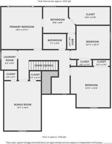 3442 Harvard Pl, Westminster CO 80023-8504 exterior