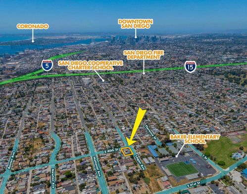 903 40th St, San Diego, CA 92113-2826