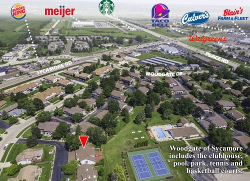 1604 Gingercreek Ct, Sycamore IL 60178-2722 exterior