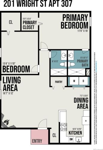 201 Wright St, Denver CO  80228-1411 exterior