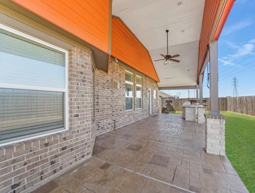 20502 Bandrock Ter, Richmond TX 77407-1473 exterior