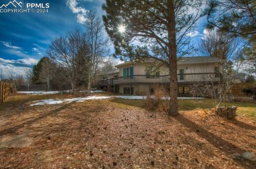 1020 Monument St, Calhan CO  80808-9335 exterior