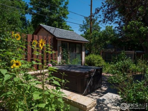 721 Spruce St, Boulder CO  80302-4475 exterior