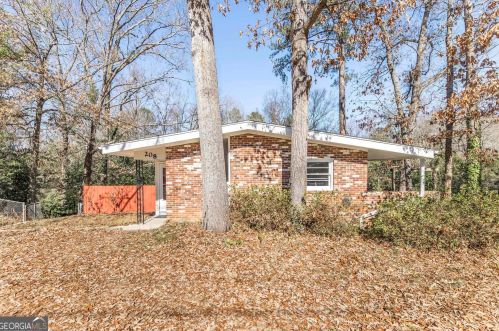 208 Choctaw St, Warner Robins GA  31088-4368 exterior