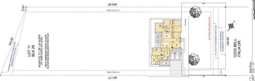 12233 Bella Italia Dr, Fort Worth TX  76126-6119 exterior