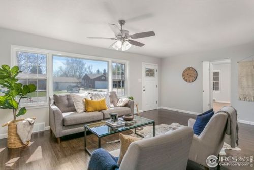 1709 Montview Rd, Greeley CO  80631-5348 exterior