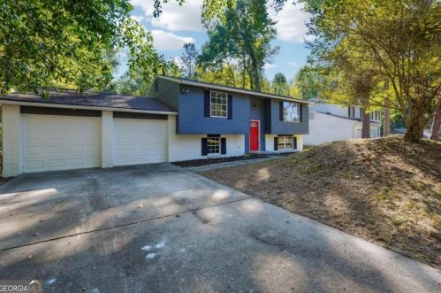 6470 Kimberly Mill Rd, Atlanta GA  30349-4654 exterior