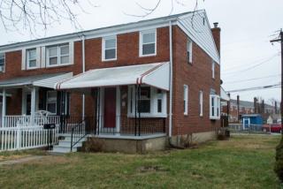 8161 Kavanagh Rd, Baltimore MD  21222-4716 exterior