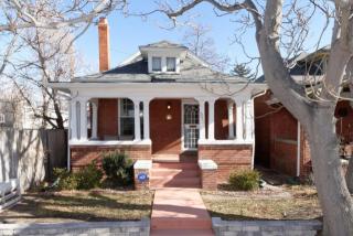 376 Corona St, Denver CO  80218-3914 exterior