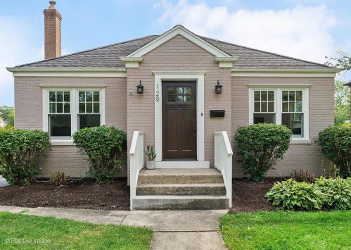 129 Hiawatha Dr, Willowbrook IL  60514-1115 exterior