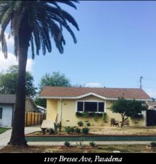 1107 Bresee Ave, Pasadena CA  91104-3122 exterior