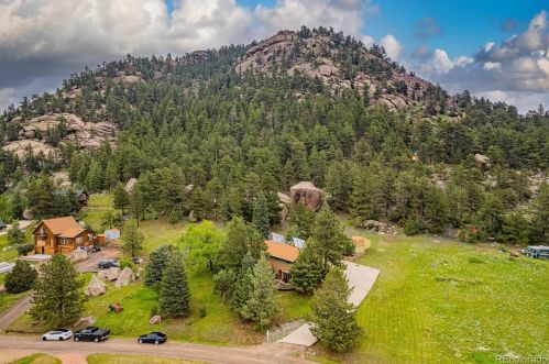 98 Button Rock Rd, Lyons CO  80540-8278 exterior