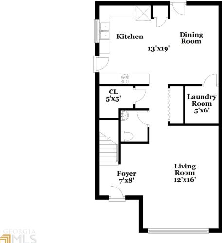 1147 Brookstone Rd, Atlanta GA  30349-6754 exterior