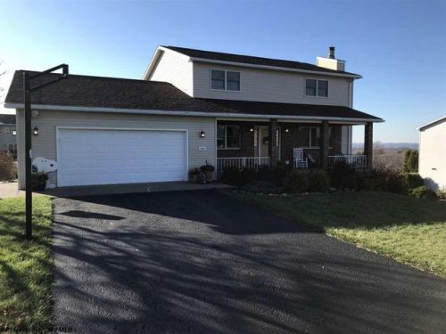 1430 Palace Dr, Morgantown WV  26508-9159 exterior