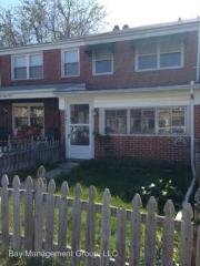 7847 Saint Bridget Ln, Baltimore MD  21222-3528 exterior