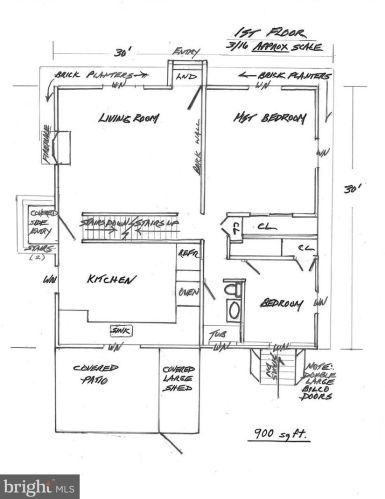 8438 Main Ave, Riviera Beach, MD 21122-2951