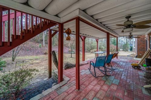 133 Connell St, Big Canoe GA  30143-1762 exterior