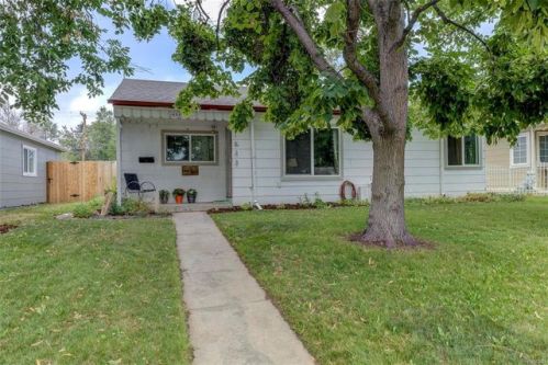1633 Jamaica St, Denver CO  80010-1253 exterior