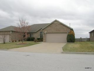 2314 Deerbrooke Trl, Springfield MO  65721-7865 exterior