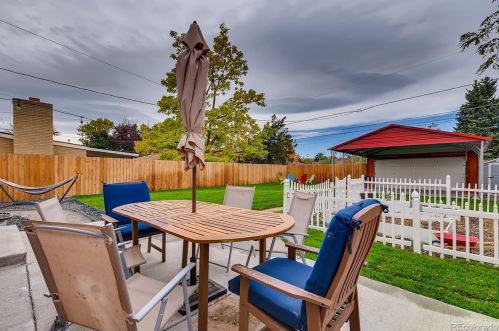 3071 Eudora St, Denver CO  80207-2664 exterior