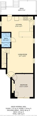 723 Elizabeth St, Chicago IL  60642-5767 exterior
