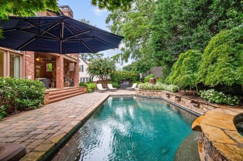 1116 Berkshire Rd, Atlanta GA  30306-3002 exterior