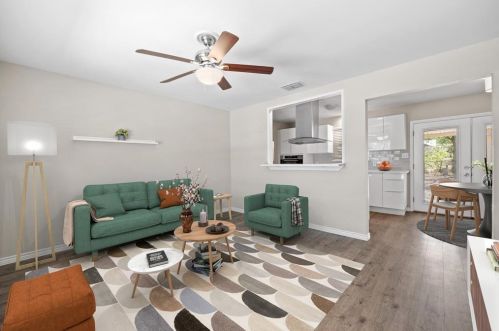 5707 Cedardale Dr, Austin TX  78745-4023 exterior
