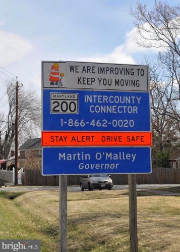 13726 Middlevale Ln, Silver Spring MD 20906-2116 exterior