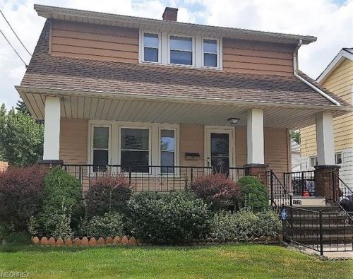 1115 Spg Rd, Cleveland OH  44109-4445 exterior