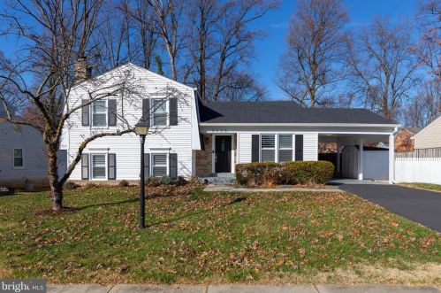 5775 Heming Ave, Springfield VA  22151-2714 exterior