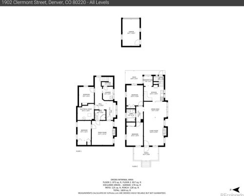 1902 Clermont St, Denver CO  80220-1114 exterior