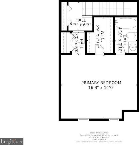 14636 Wexhall Ter, Burtonsville MD  20866-1911 exterior