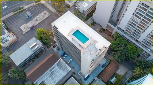 419 Keoniana St, Honolulu HI  96815-2075 exterior