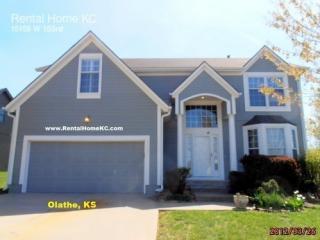 15159 153rd St, Olathe KS  66062-3726 exterior