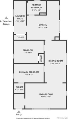 255 4th Ave, Denver CO  80203-4007 exterior