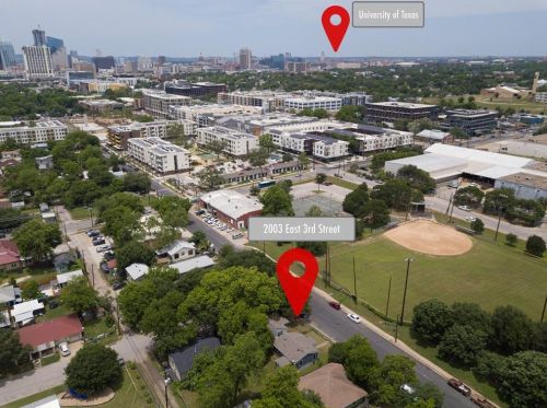 2003 3 St, Austin TX  78702-4519 exterior
