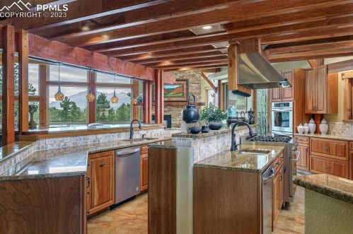 2330 Rampart Range Rd, Woodland Park CO 80863-1311 exterior