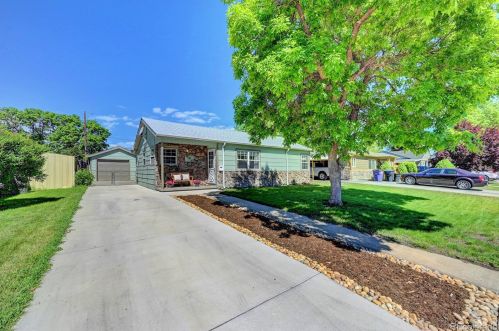 971 Alcott St, Denver CO  80219-3501 exterior