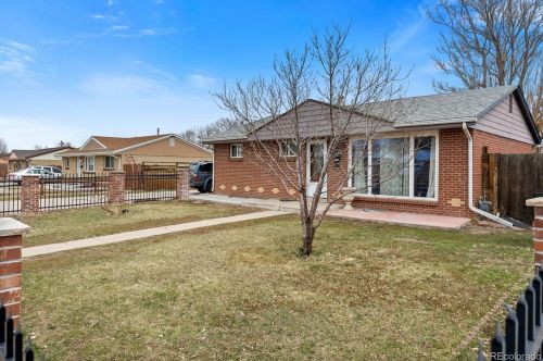 9120 Beechwood Dr, Denver CO  80229-4050 exterior