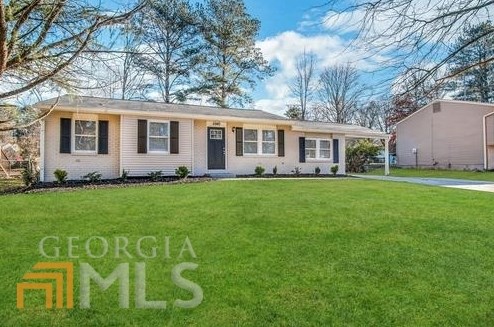 6940 Kimberly Mill Rd, Atlanta GA  30349-4724 exterior