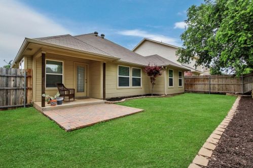4724 Homelands Way, Fort Worth TX  76135-1665 exterior