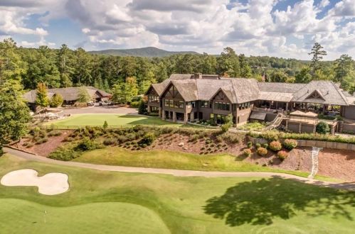 1458 Valley View Dr, Big Canoe GA  exterior