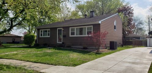 8130 Grace St, Hammond IN  46322-1330 exterior