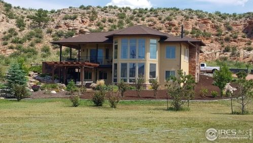882 County Road 74e, Red Feather Lakes, CO 80536-9722