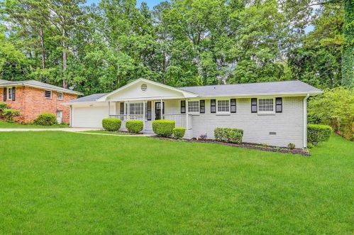 4487 Greenleaf Cir, Atlanta GA  30331-7117 exterior