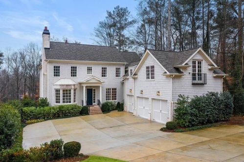 1116 Moores Mill Rd, Atlanta, GA 30327-1634