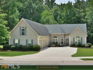 222 Jefferson Walk Cir, Jefferson, GA 30549-5541