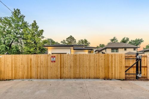 2519 Columbine St, Denver CO  80210-6116 exterior
