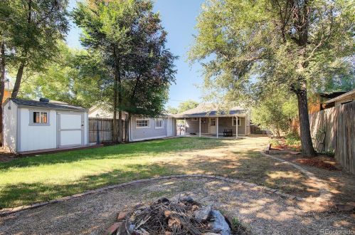 4478 Acoma St, Englewood CO 80110-5742 exterior