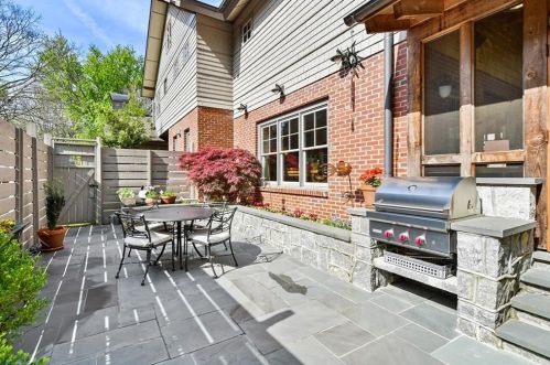854 Highland Ter, Atlanta GA  30306-3412 exterior